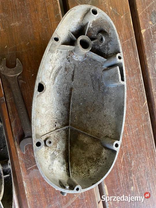 OSA M 52 Kratery silnika S 33 Kutno