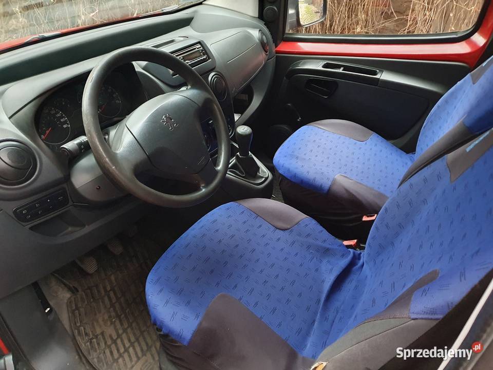 Peugeot bipper 14hdi 2008r Środa Wielkopolska