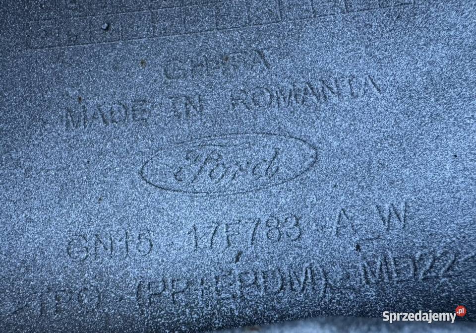 Narożnik zderzaka tył lewy lh ford ecosport lift osobowe