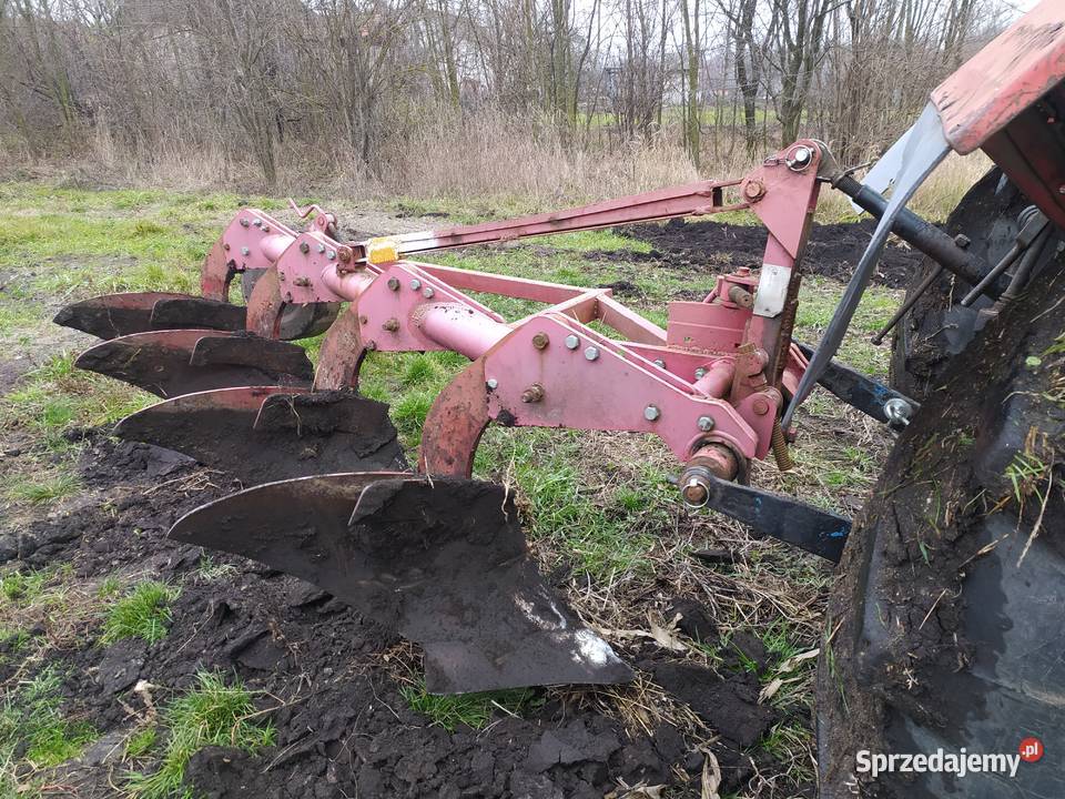 Pług WIRAX 4 świętokrzyskie sprzedam