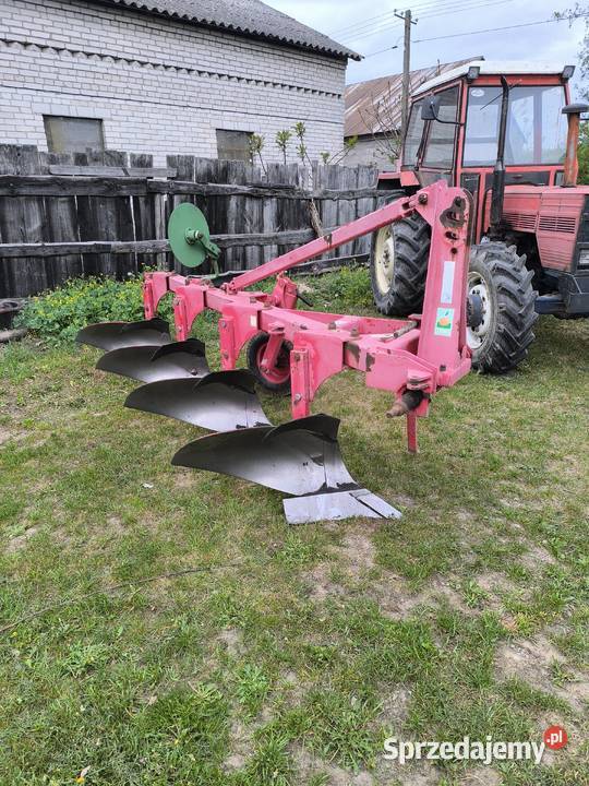 Pługi Unia tur 31 16 4x40 Sokołów Podlaski sprzedam