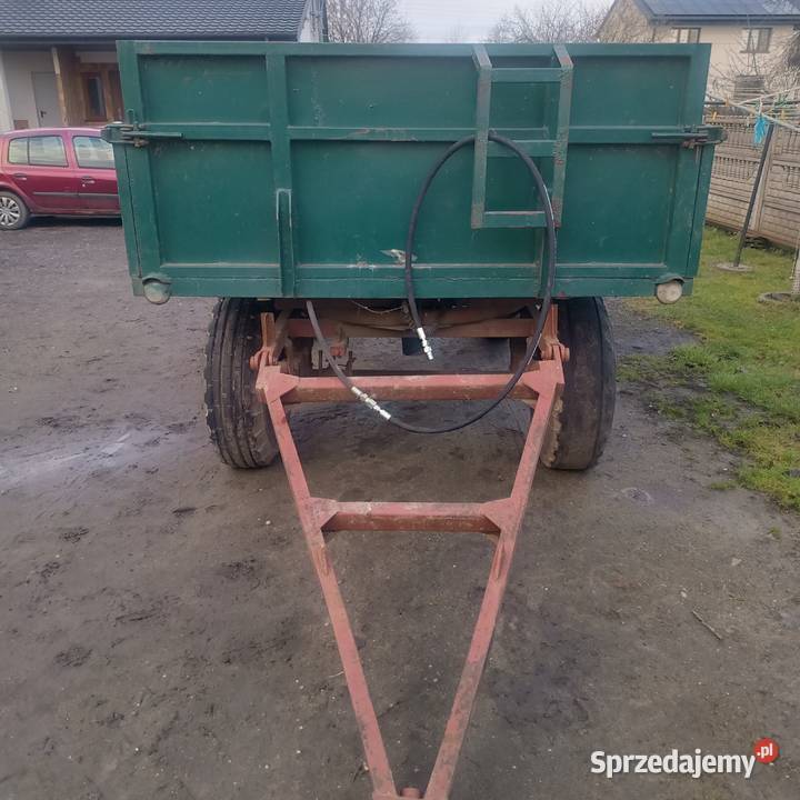 Przyczepa rolnicza wywrotka Uniejów