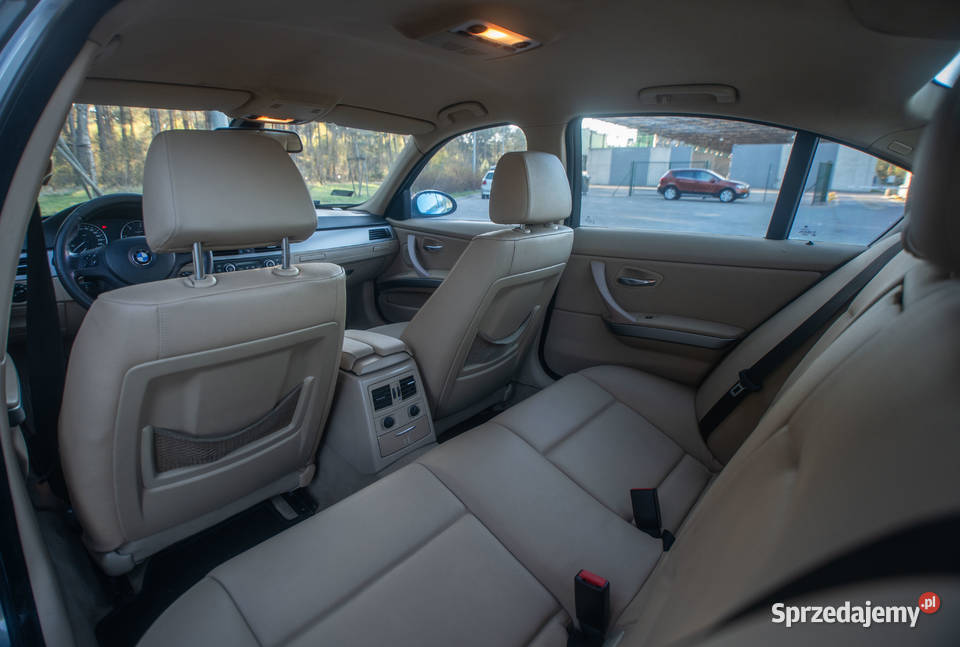 Bmw e90 2007 320D m47 283 przebieg Bydgoszcz