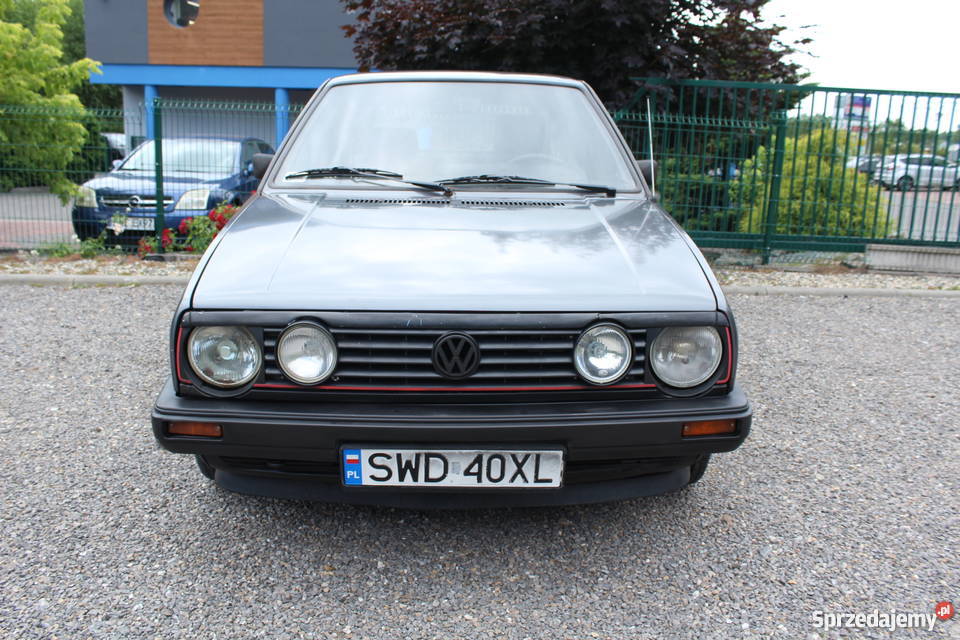 Volkswagen Golf II 16 GTD 1986 1300 śląskie Radlin