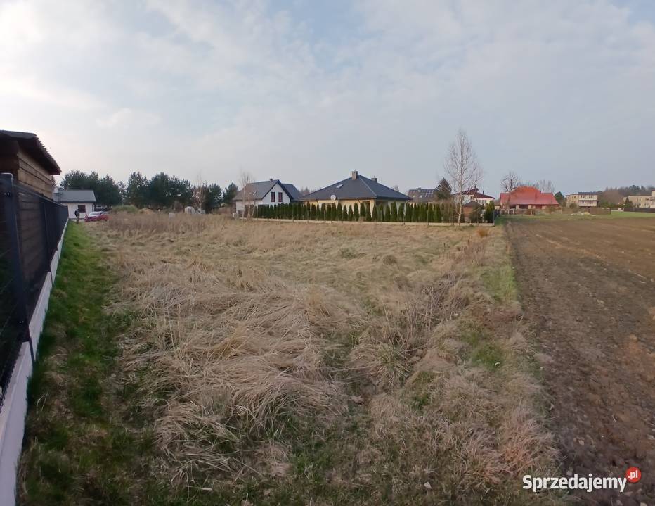 DZIAŁKA BUDOWLANA ORZESZE