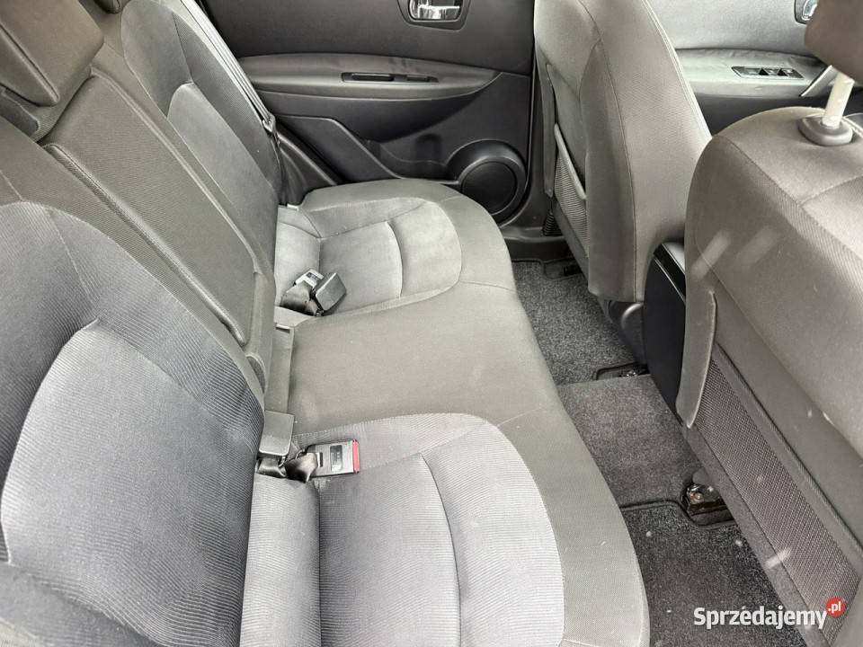 Nissan Qashqai AUTOMAT Zadbany Serwisowany Niski Qashqai Poznań sprzedam