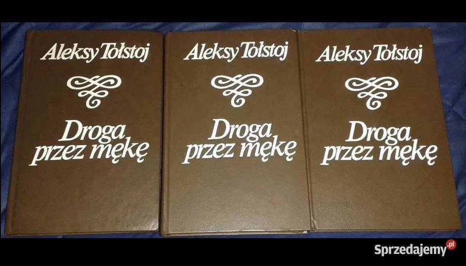 Droga mękę 3 tomy Aleksy Nikołajewicz Tołstoj Chełm