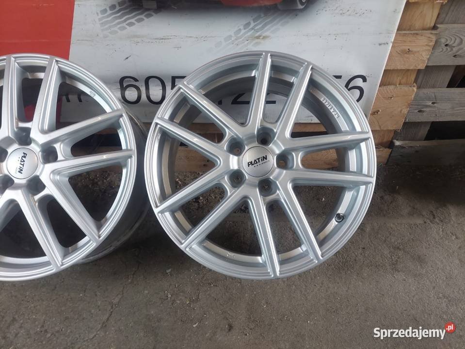 Alufelgi 5x108 17 ET45 Choceń