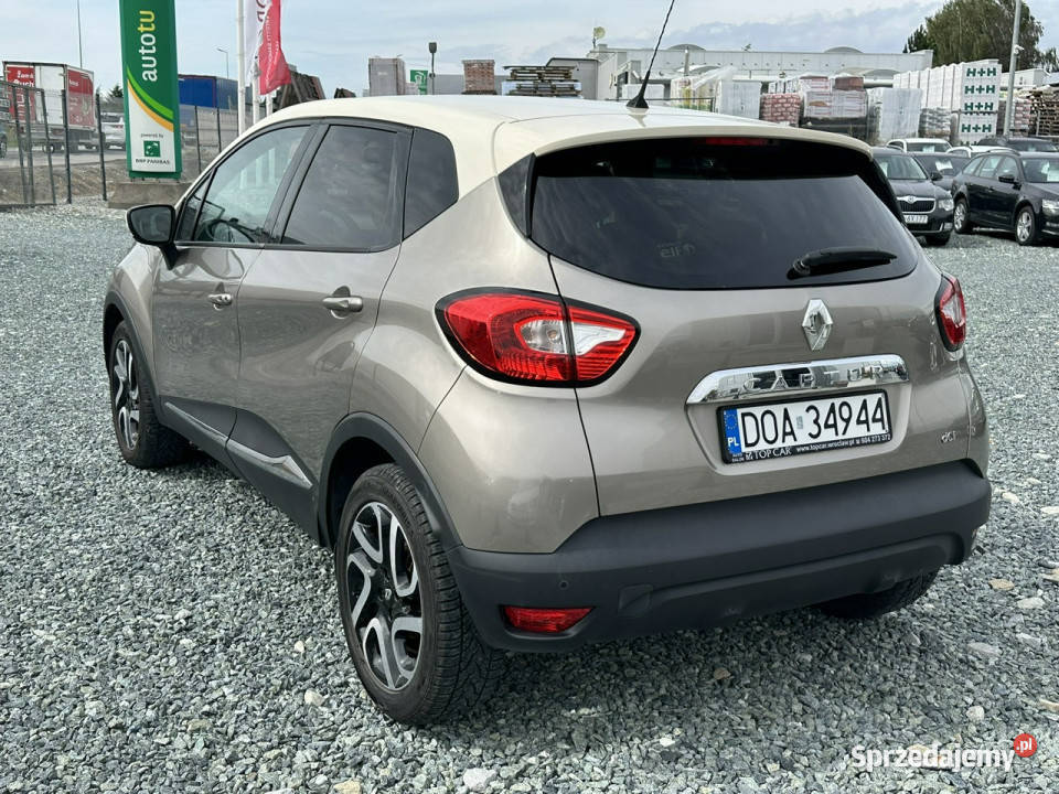 Renault Captur 15 dCi 90 nawigacja kamera Wojkowice