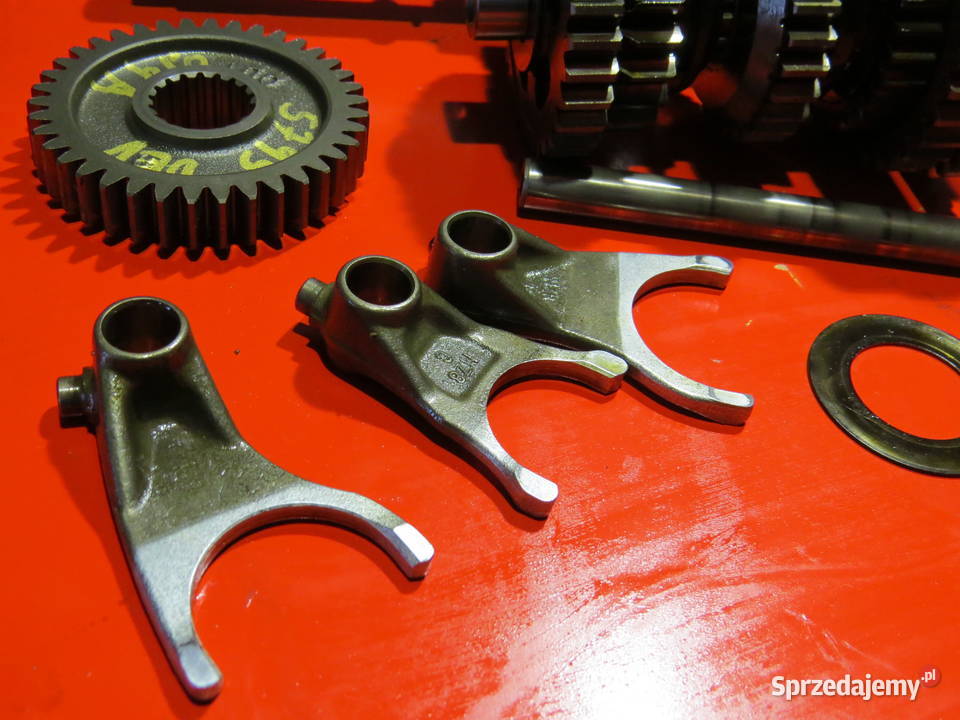 HONDA DEAUVILLE NTV 650 RC47 01 szkrzynia biegów mazowieckie Warszawa