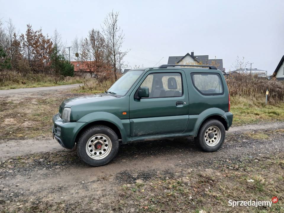 Suzuki Jimny Pieniężno