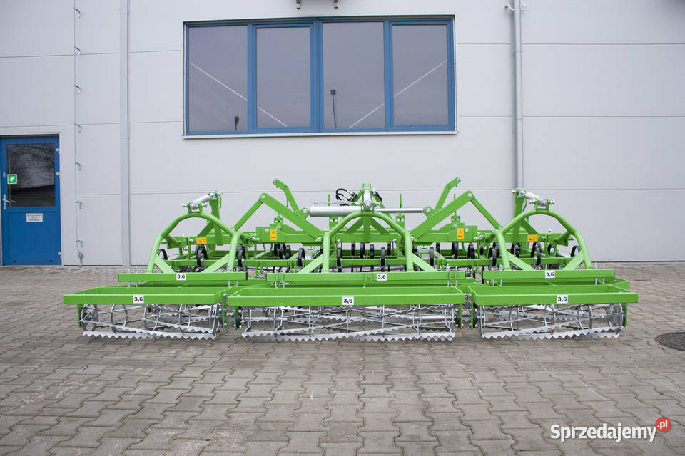 Agregat uprawowy składany hydraulicznie Proszowice