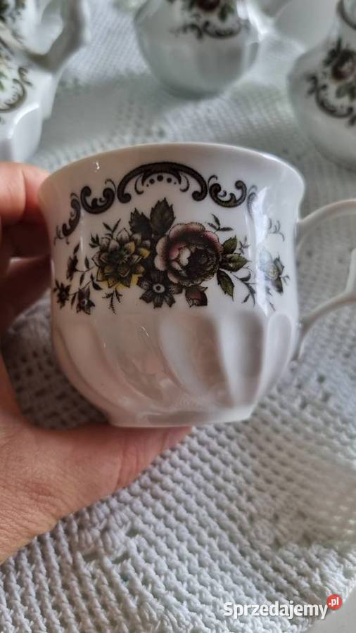 Serwis herbaciano kawowy