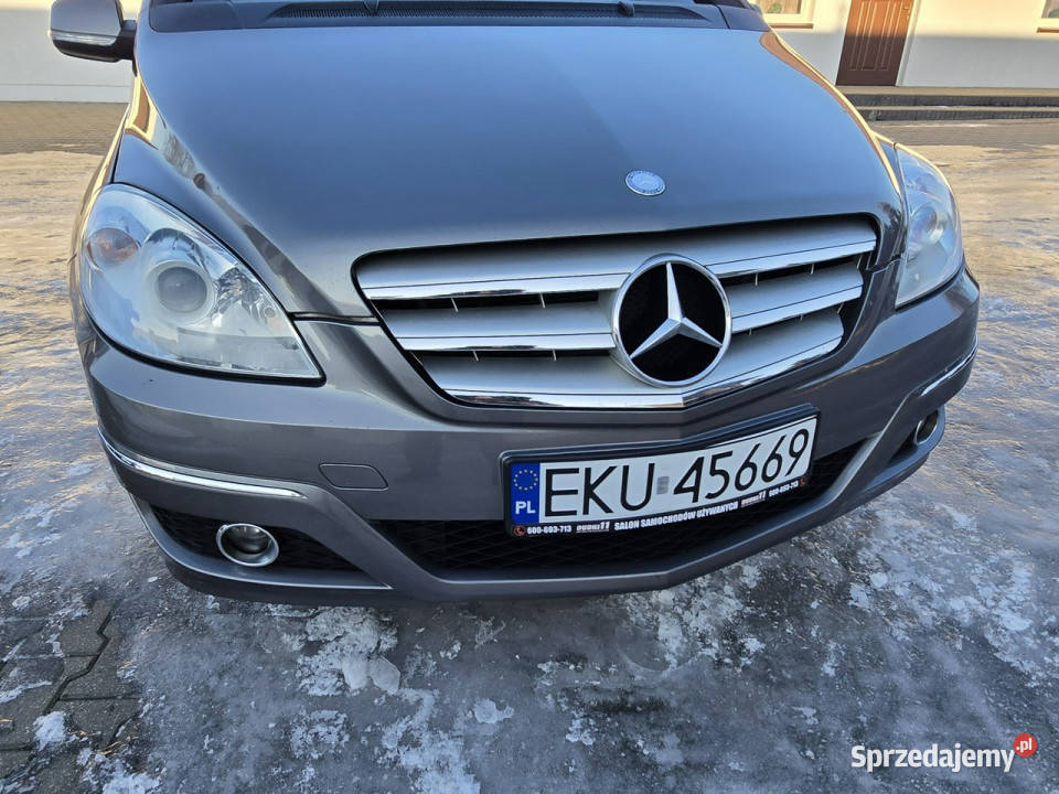 Mercedes B 180 20diesel ESP Motoryzacja łódzkie Kutno