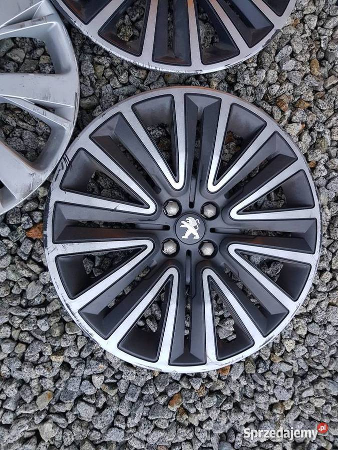 Peugeot Kołpaki Oryginalne 16 Tychy