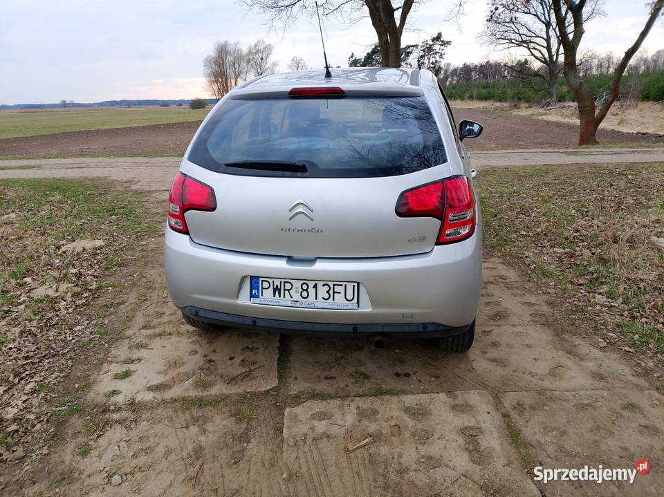 Sprzedam Citroena C3 manualna Citroën