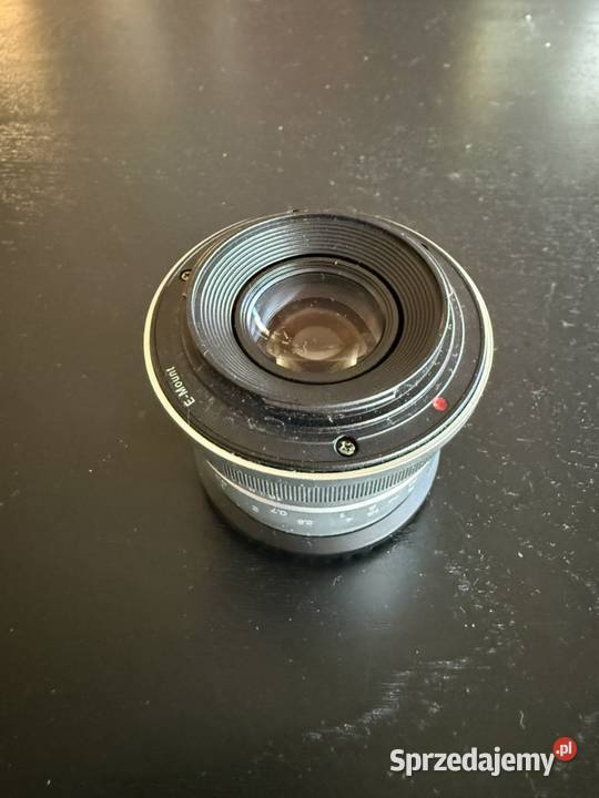 Obiektyw 7artisans 25mm f18 filtr śląskie Bielsko-Biała sprzedam