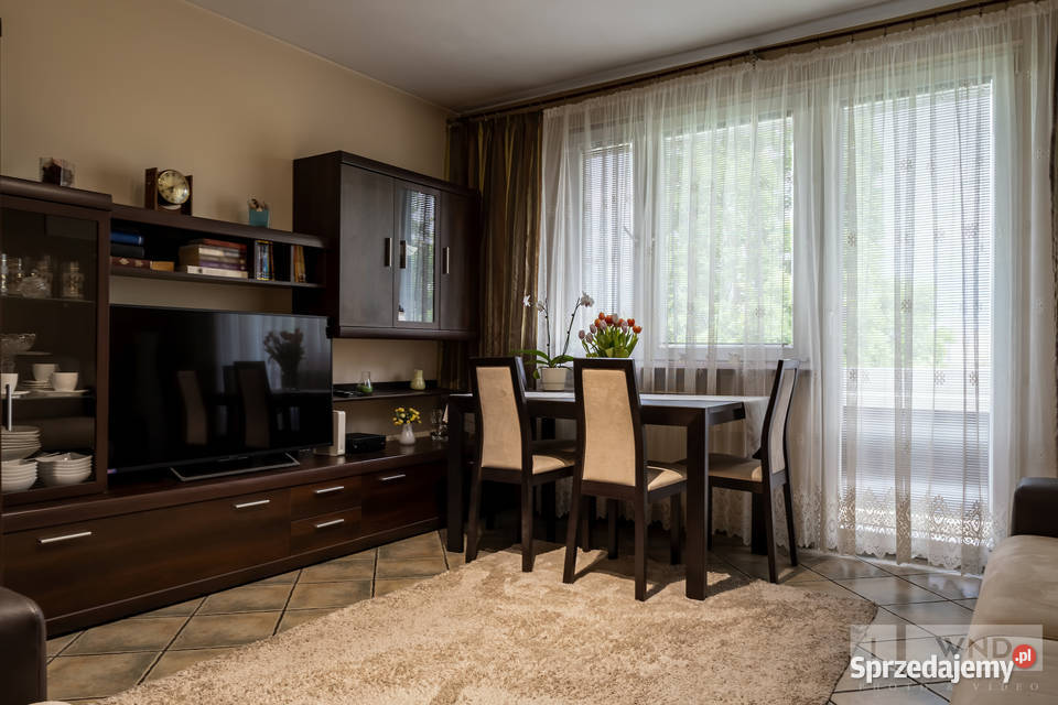 Kraków 47m2 os Niepodległości 3 pokoje