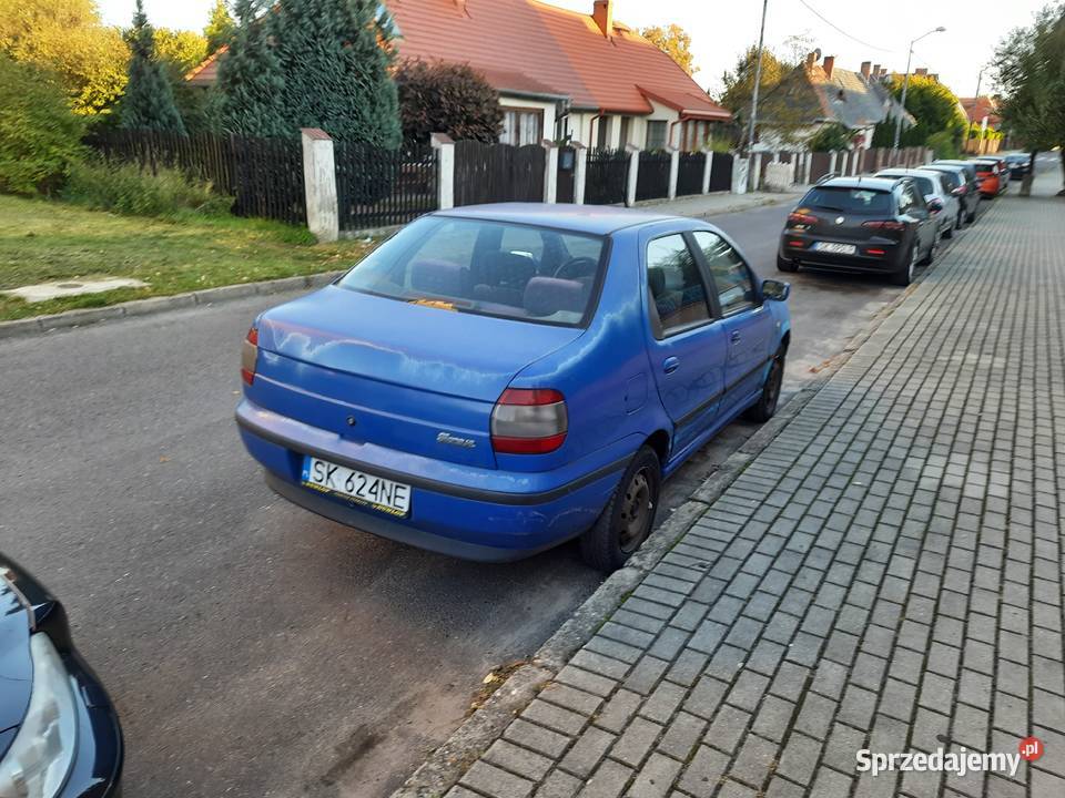 Prawie igła Fiat siena 12 Z katalizatorem Katowice