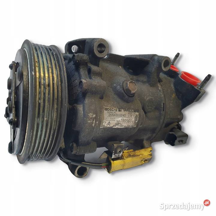 SPRĘŻARKA KLIMATYZACJI Peugeot 308 16 HDI Chełm