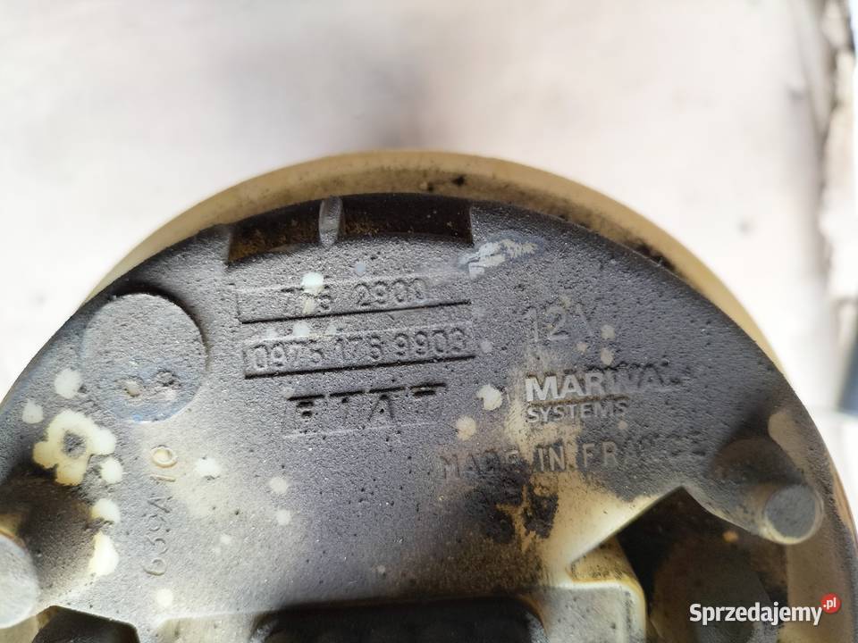 FIAT PUNTO 1 MK1 09751769903 POMPA POMPKA PALIWA lubelskie Kamień-Kolonia