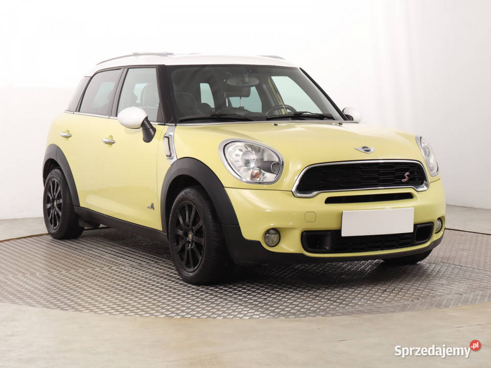 MINI Countryman Cooper S ALL4 śląskie Katowice