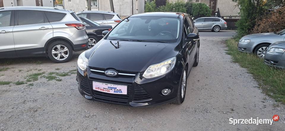FORD FOCUS TOURER AUTOMAT XENON LEDY ROZRZADZIE nieuszkodzony Wrocław