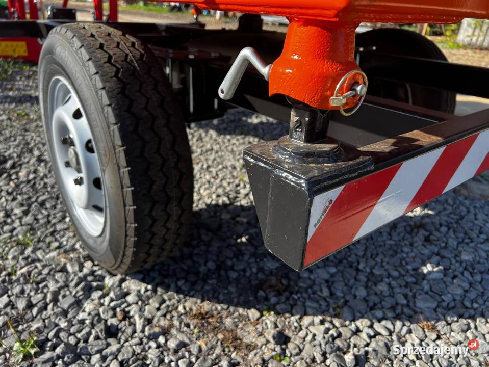 Przyczepa WYWROTKA 15t Przyczepka 3w1 wywrot Skierniewice