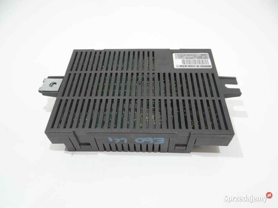 MODUŁ STEROWNIK ŚWIATEŁ BMW E60 E61 9153272 Strzyżewice