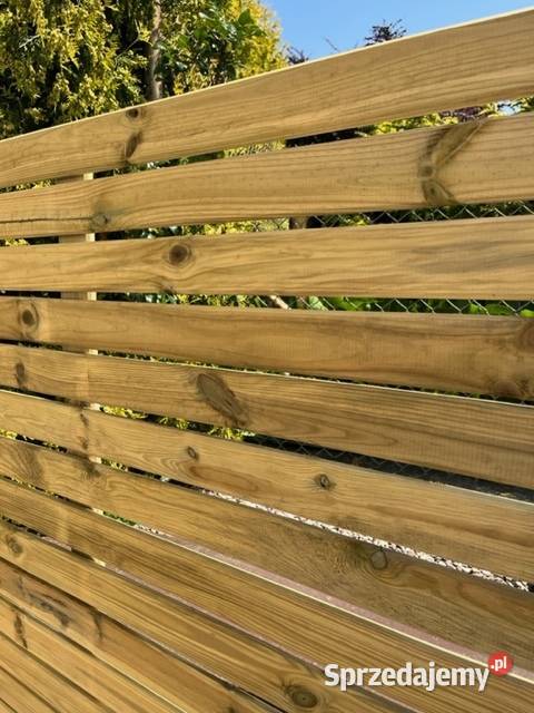PERGOLA PŁOT ŻALUZJOWY PARIS ŻALUZJA OGRODOWA Chojnice