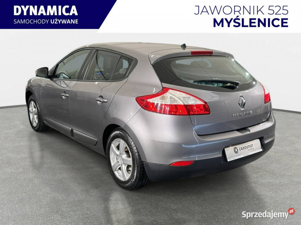 Renault Megane 16 LPG 110 M6 2014 r salon ESP małopolskie Myślenice