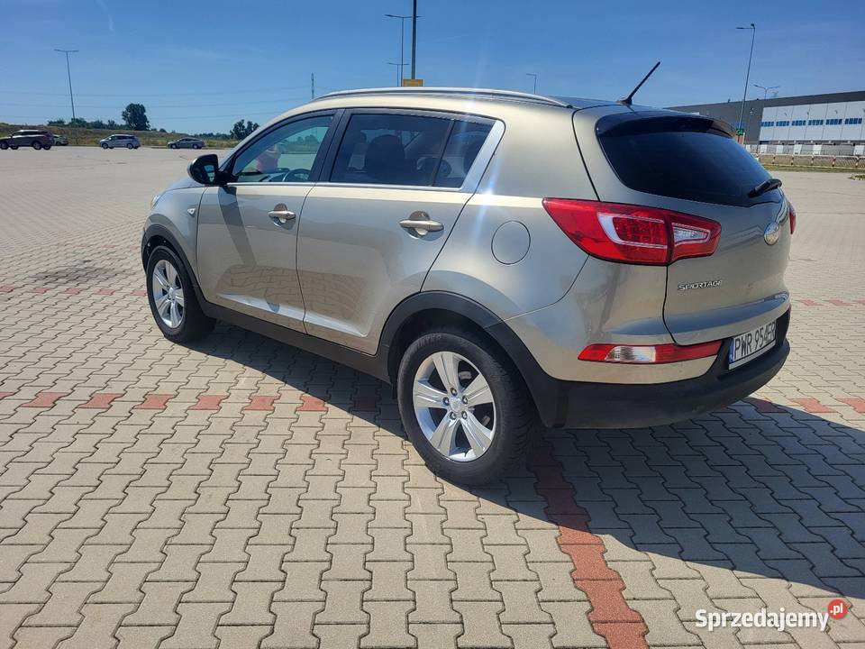 Kia sporatge 2012 Sportage wielkopolskie Września
