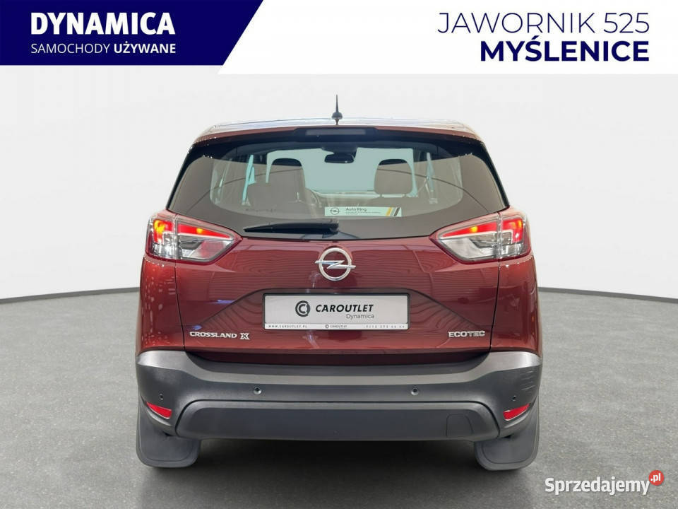 Opel Crossland X 12 110 M6 2018 r salon I czujnik parkowania małopolskie