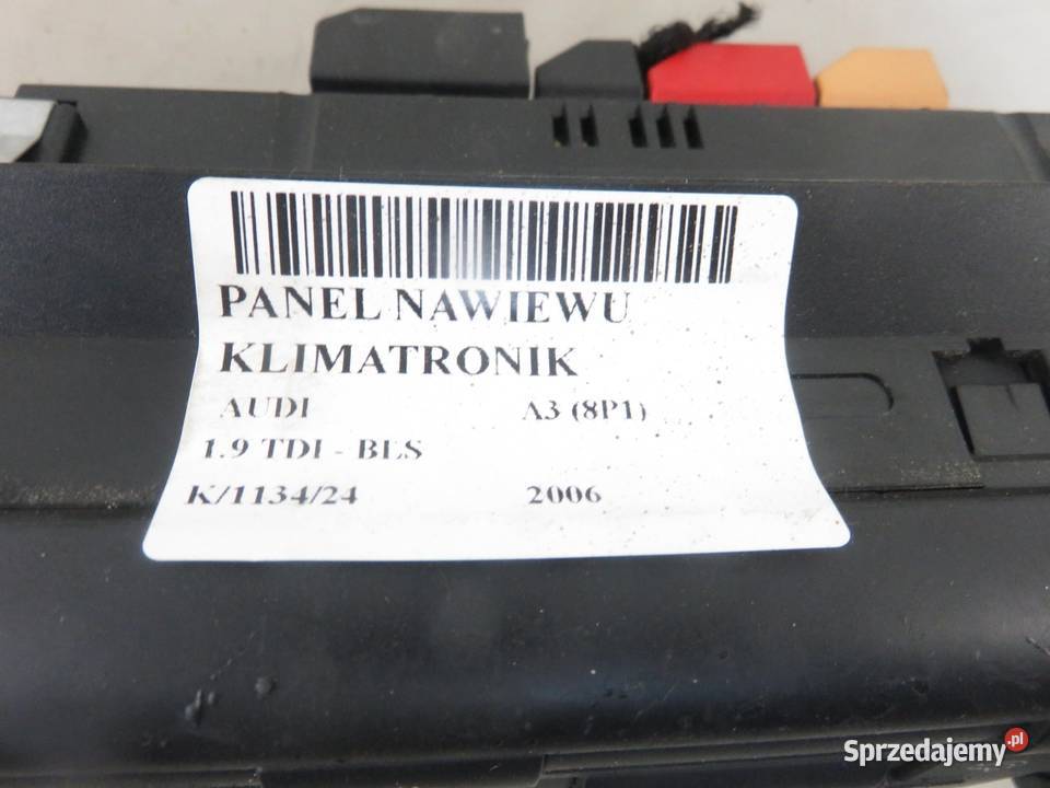 KLIMATRONIK AUDI A3 8P 8P0820043M