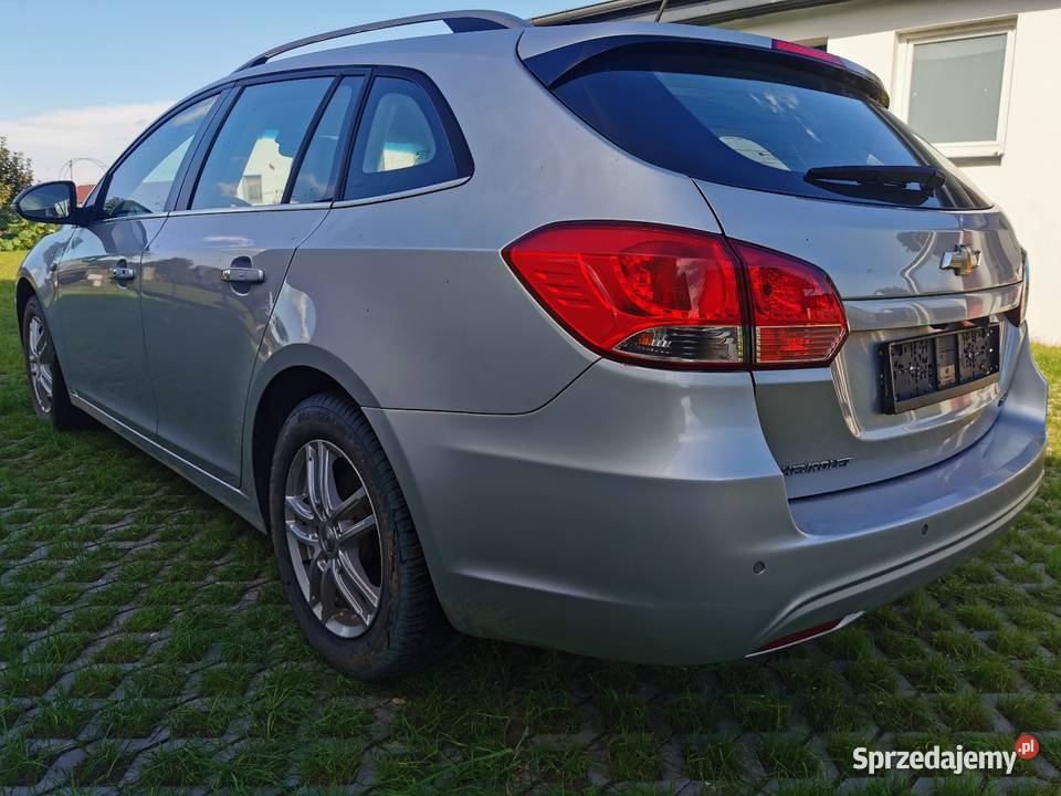 Chevrolet Cruze 17 cdti 131 ABS Motoryzacja Chojnice