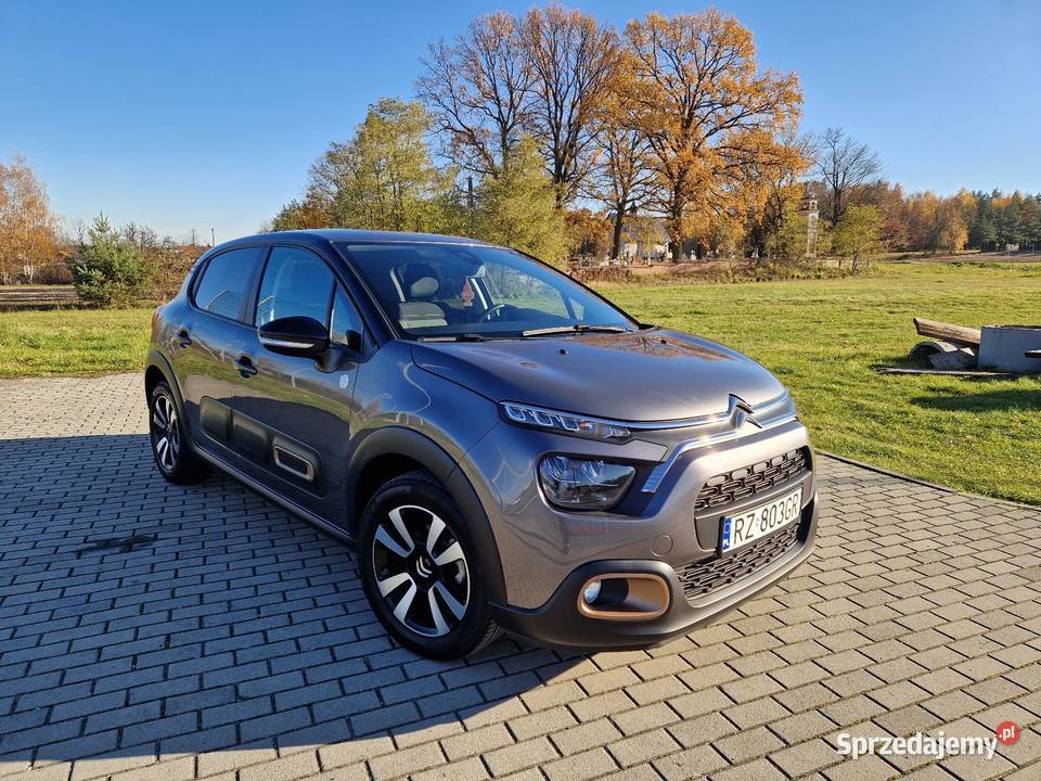 Citroen C3 2022 Polfit 12 Benzyna 110 Głogów Małopolski sprzedam
