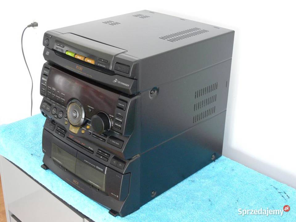 Wieża Sony HCDRX90 mocna 230 wat WYSYŁKA Wieże i miniwieże Jasło