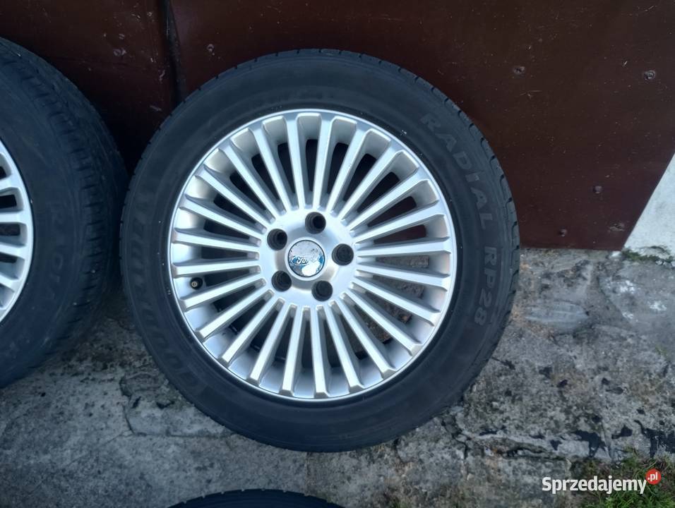 Kompletne Koła 16 5x108 FORD Mondeo Focus C S Włocławek sprzedam