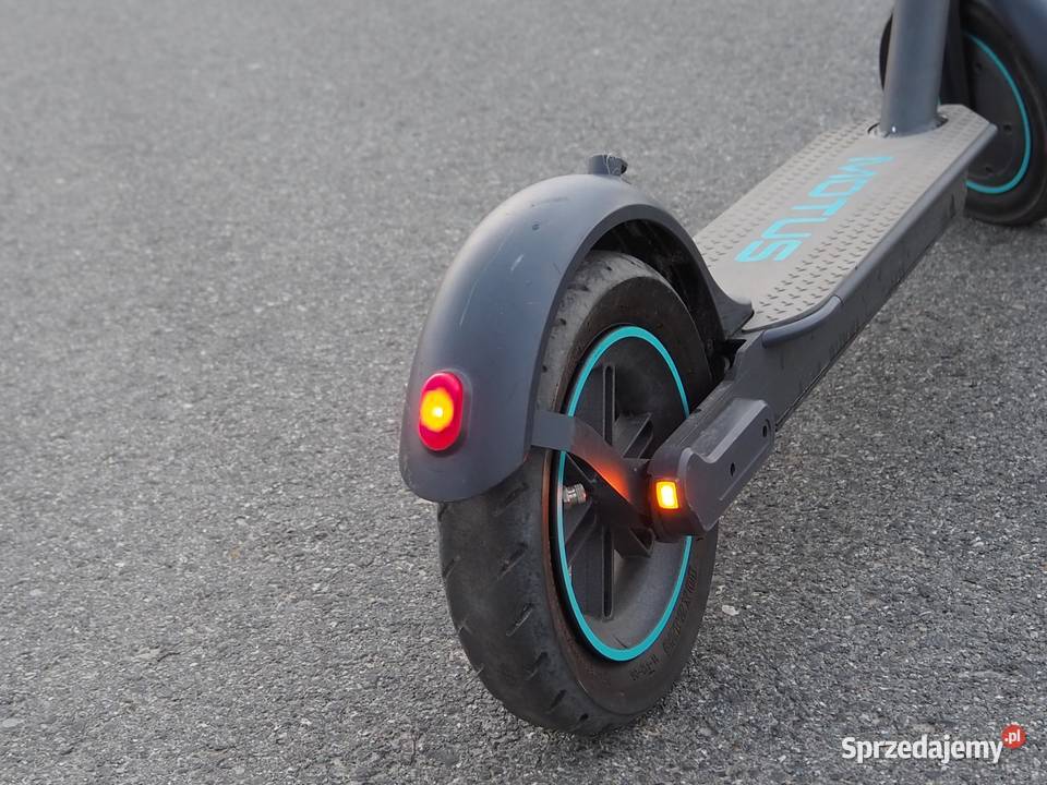 Hulajnoga elektrycna motus scooty 10 lite OPIS Hulajnogi elektryczne