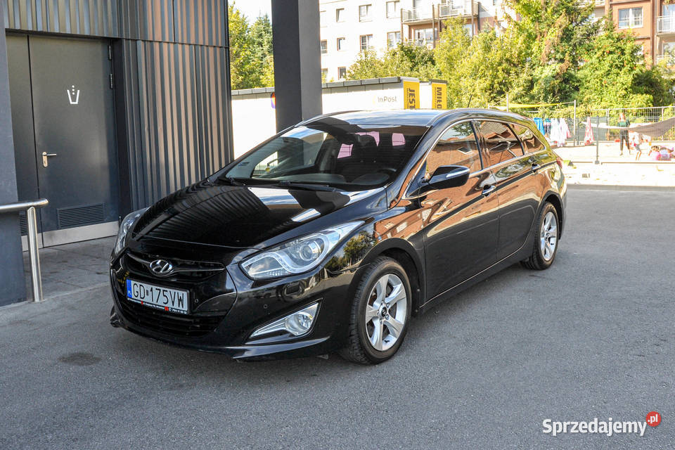 Hyundai i40 2013 r Bezwypadkowy 255000km i40 Wrocław