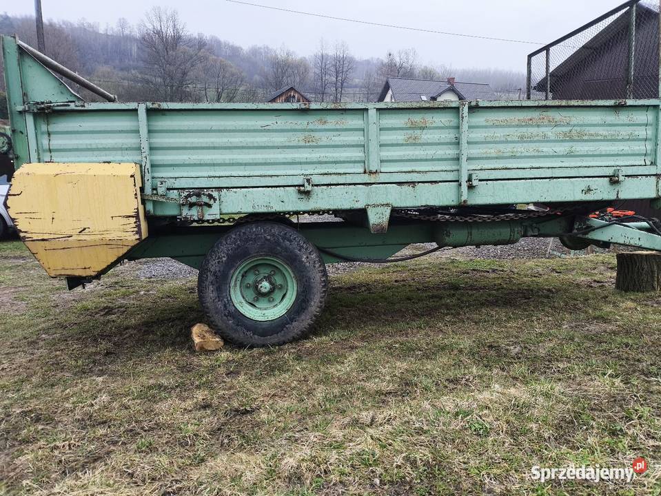 Rozrzutnik polski 35 t Biecz sprzedam