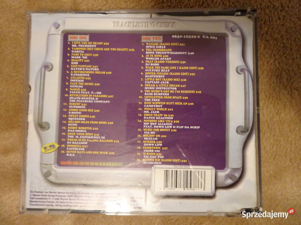 Płyta CD Viva Dance 5 lata 90te Warszawa