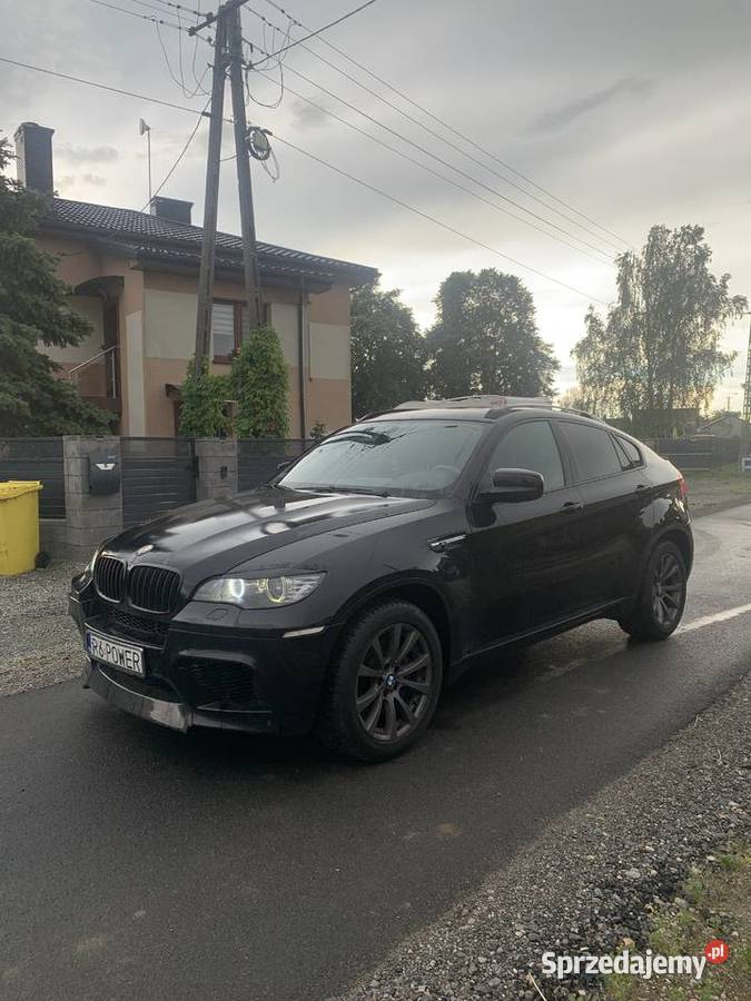 BMW X6M E71 E71 MPower Mpakiet 700 555KM