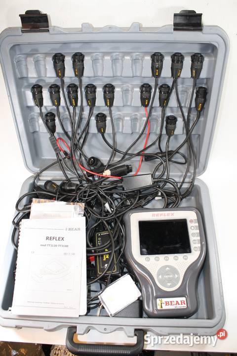 KOMPUTER DIAGNOSTYCZNY SAMOCHODOWY REFLEX TT3130 Narzędzia specjalistyczne Wąchock sprzedam