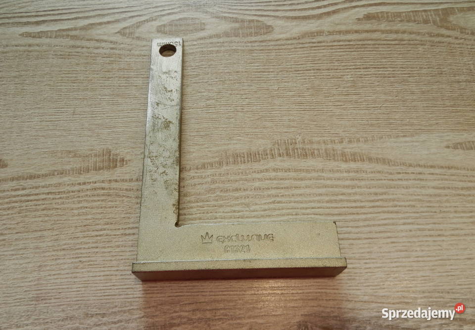 Kątownik ślusarski ze stopką 150x100mm G1321 sprzedam