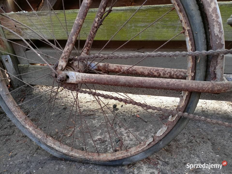 Stary rower cz Czechosłowacki zabytkowy