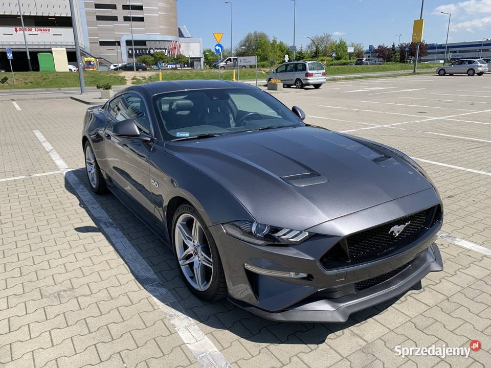 FORD MUSTANG 50 GT PREMIUM Fra VAT23 Kraków sprzedam