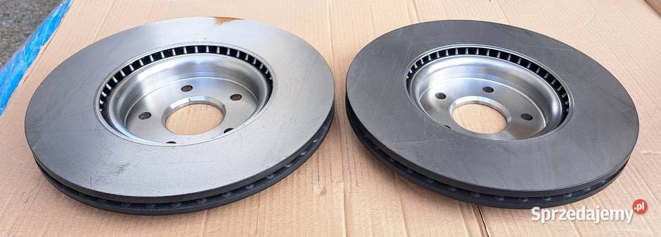 2X TARCZA HAMULCOWA PRZÓD 165 VOLVO C30 S40 II Mielęcin sprzedam