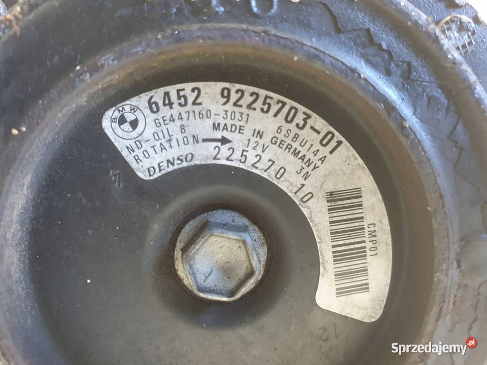 SPRĘŻARKA KLIMATYZACJI BMW F10 F11 20 D