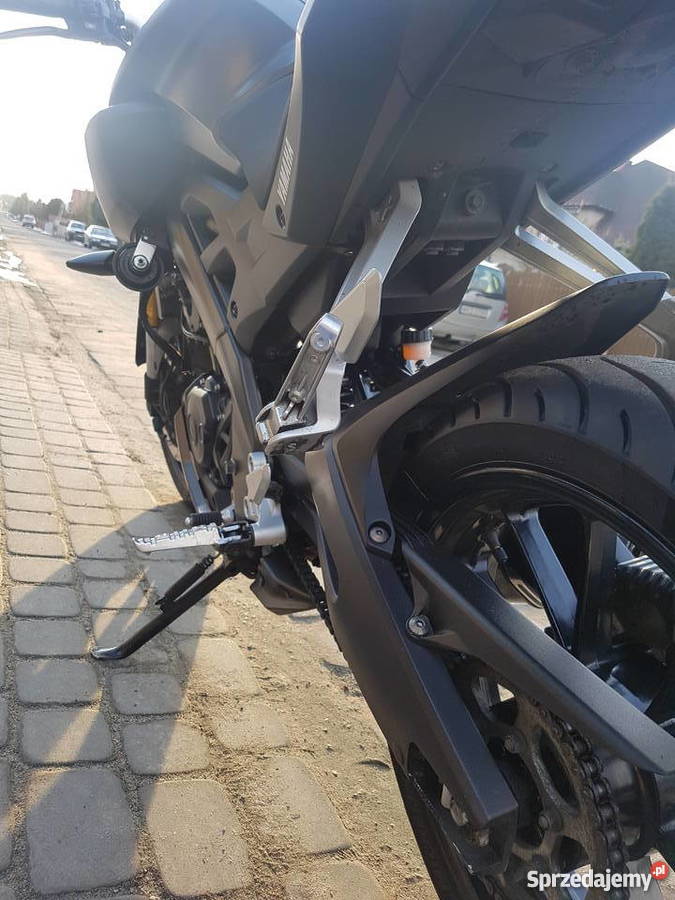 Yamaha Mt125 grafitowy Kozienice